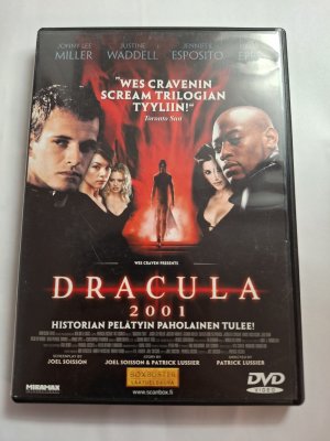 Dracula 2001 DVD