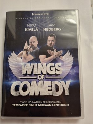 Wings Of Comedy DVD