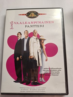 Vaaleanpunanen Pantteri DVD