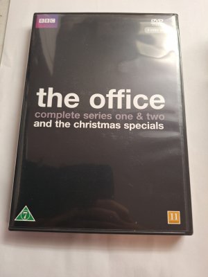 The Office Complete Series And The Christmas Specials DVD