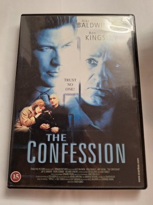 The Confession DVD