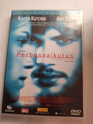 Perhosvaikutus DVD