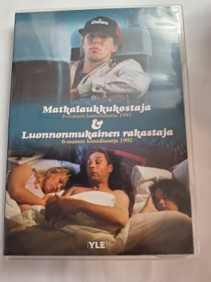 Matkalaukkukostaja Ja Luonnonmukainen Rakastaja DVD