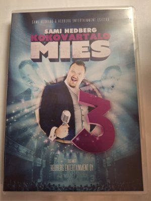 Kovartalomies 3 DVD