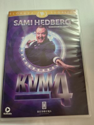 Kokovartalomies 4 DVD