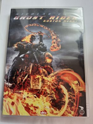 Ghost Rider Koston henki DVD