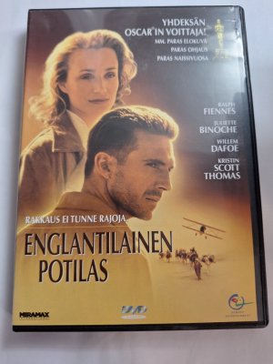 Englantilainen Potilas DVD