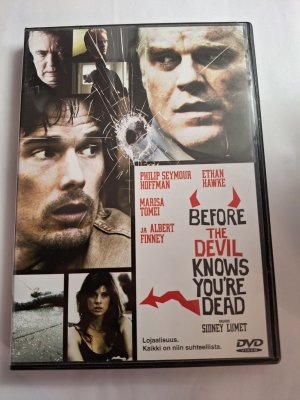 Before The Devil Knows Youre Dead DVD
