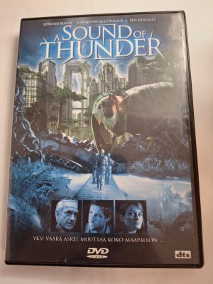 A Sound Of Thunder DVD