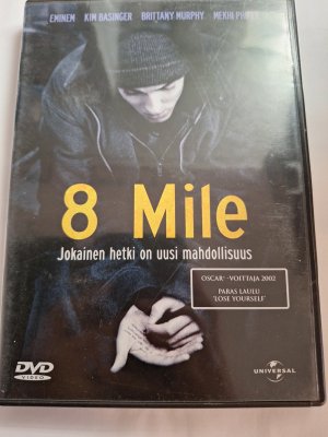 8 Mile DVD