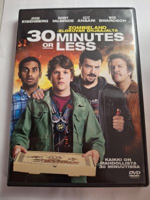 30 Minutes OR Less DVD