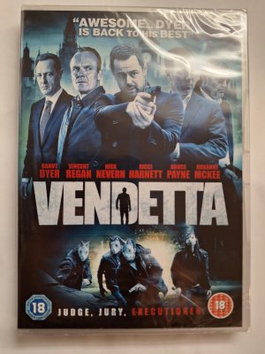 Vendetta DVD
