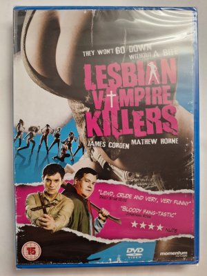 Lesbian Vampire Killers DVD
