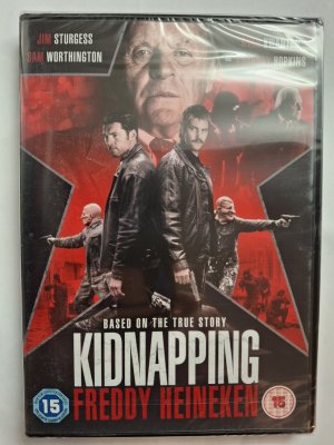 Kidnapping Freddy Heineken DVD