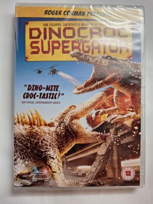 Dinocroc Supergator DVD