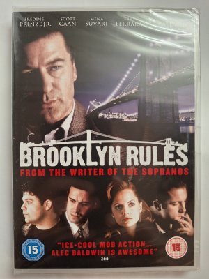 Brooklyn Rules DVD