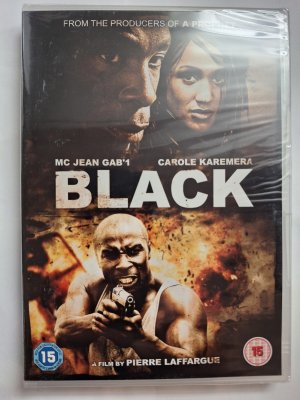 Black DVD