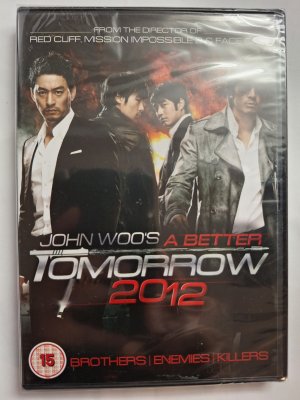 Better Tomorrow 2012 DVD