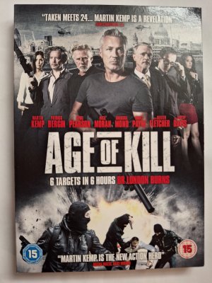 Age of Kill DVD