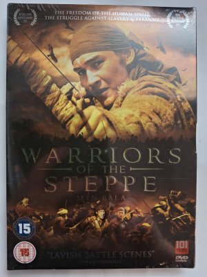 Warriors of the Steppe Myn Bala DVD (slipcover)