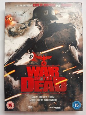 War of the  Dead DVD (slipcover)