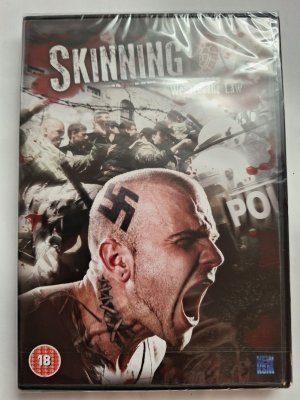 Skinning We Are the Law DVD
