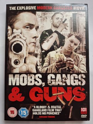 Mobs, Gangs and Guns DVD (slipcover)