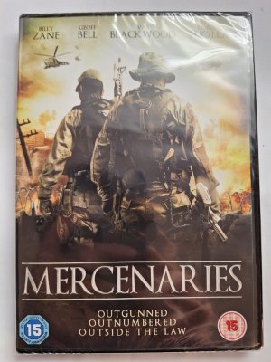 Mercenaries DVD