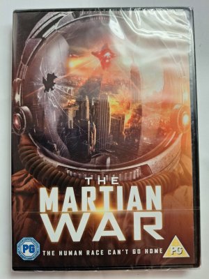 Martian War DVD