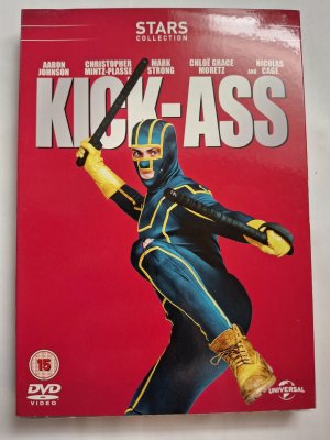 Kick Ass DVD (slipcover)