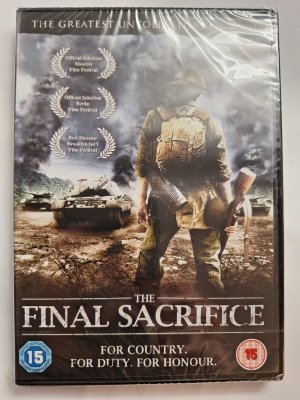 Final Sacrifice DVD