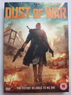 Dust of War DVD (slipcover)