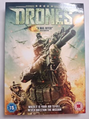 Drones DVD (slipcover)