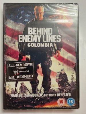 Behind Enemy Lines Colombia DVD