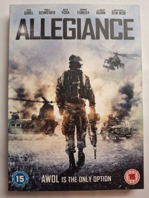 Allegiance DVD (slipcover)