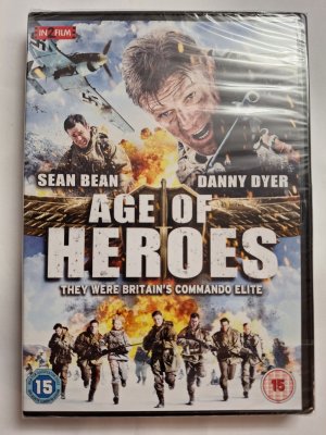 Age of Heroes DVD