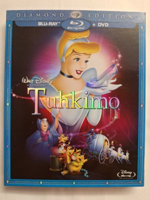 Tuhkimo Blu ray + DVD (slipcover)