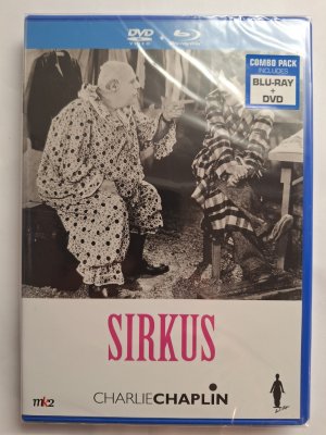 Sirkus Blu ray + DVD