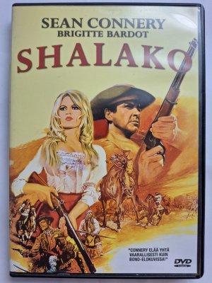 Shalako DVD