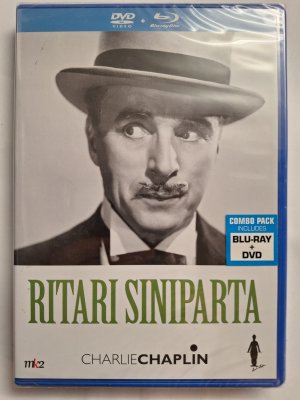 Ritari siniparta Blu ray + DVD