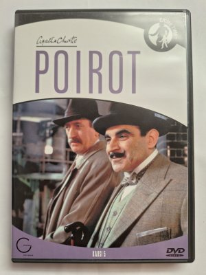 Poirot kausi 5 DVD