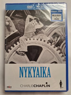 Nykyaika Blu ray + DVD