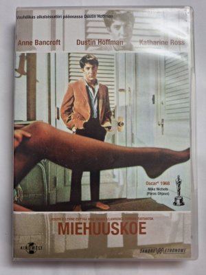 Miehuuskoe DVD