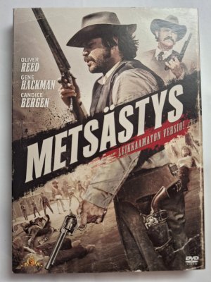 Metsästys DVD (slipcover)