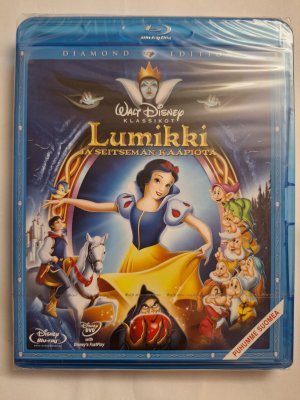 Lumikki ja seitsemän kääpiötä Blu ray + DVD
