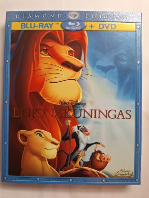Leijonakuningas Blu ray + DVD (Slipcover)
