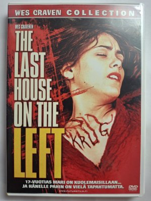 Last House on the Left DVD