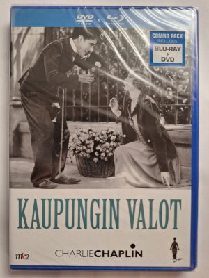 Kaupungin valot Blu ray + DVD