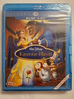 Kaunotar ja hirviö Blu ray + DVD
