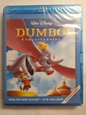 Dumbo Blu ray + DVD